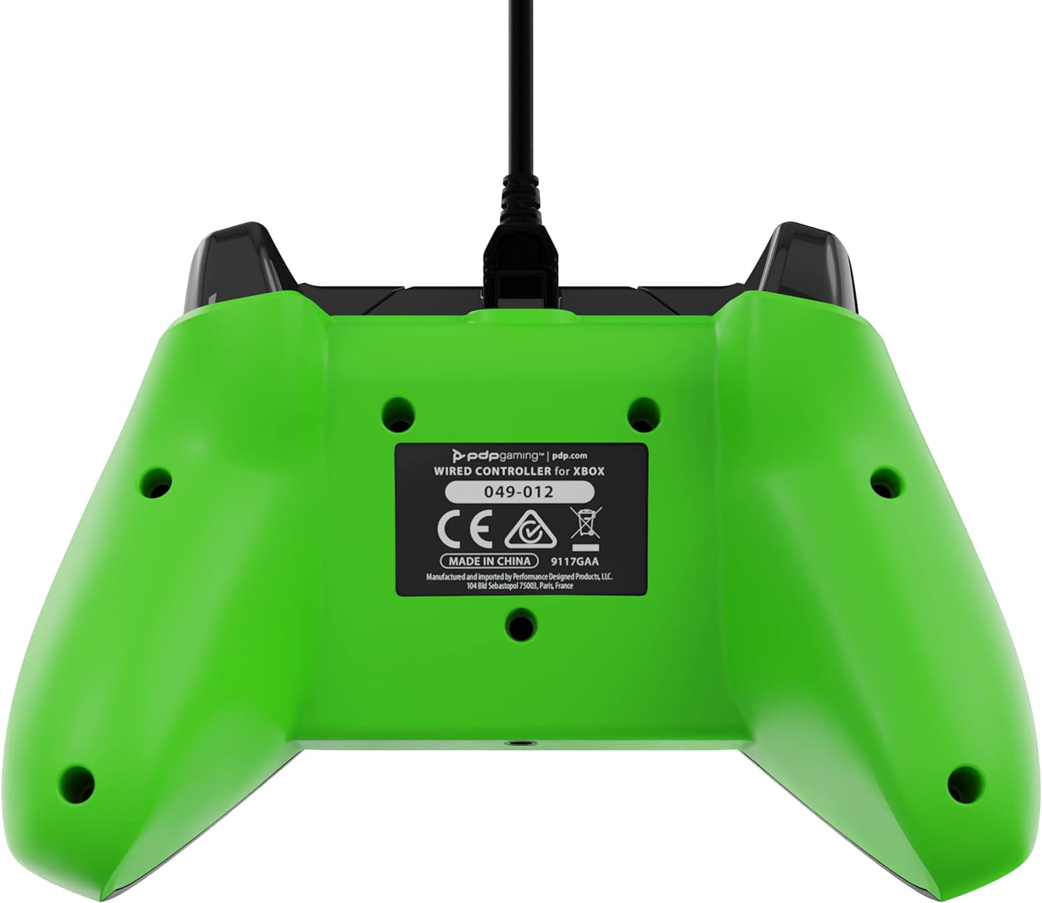 PDP Wired Controller Neon Black for XBOX Series X|S, Gamepad, Wired Video Game Controller, Gaming Controller, XBOX One, Officially Licensed - XBOX Series X