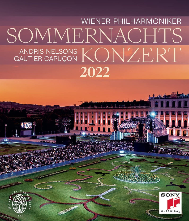 Sommernachtskonzert 2022: Wiener Philharmoniker (Nelsons)