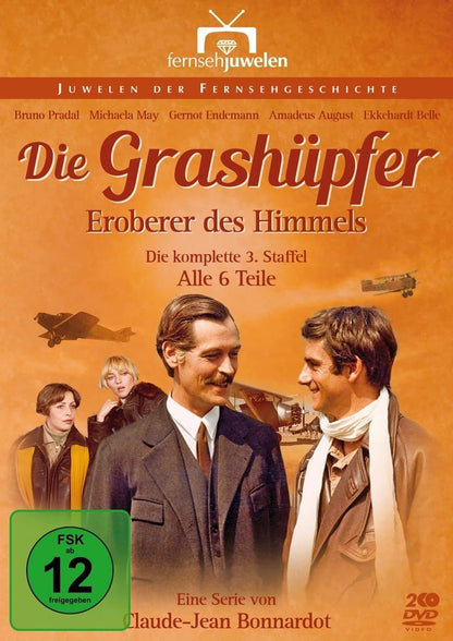 Die Grashüpfer - Eroberer des Himmels: Staffel 03