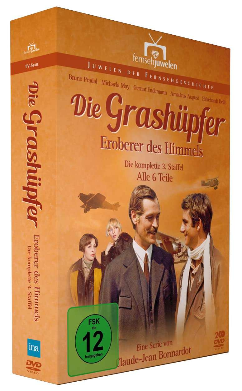 Die Grashüpfer - Eroberer des Himmels: Staffel 03