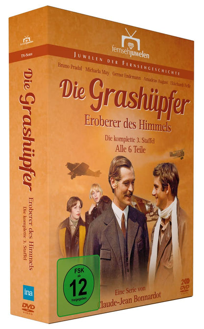 Die Grashüpfer - Eroberer des Himmels: Staffel 03