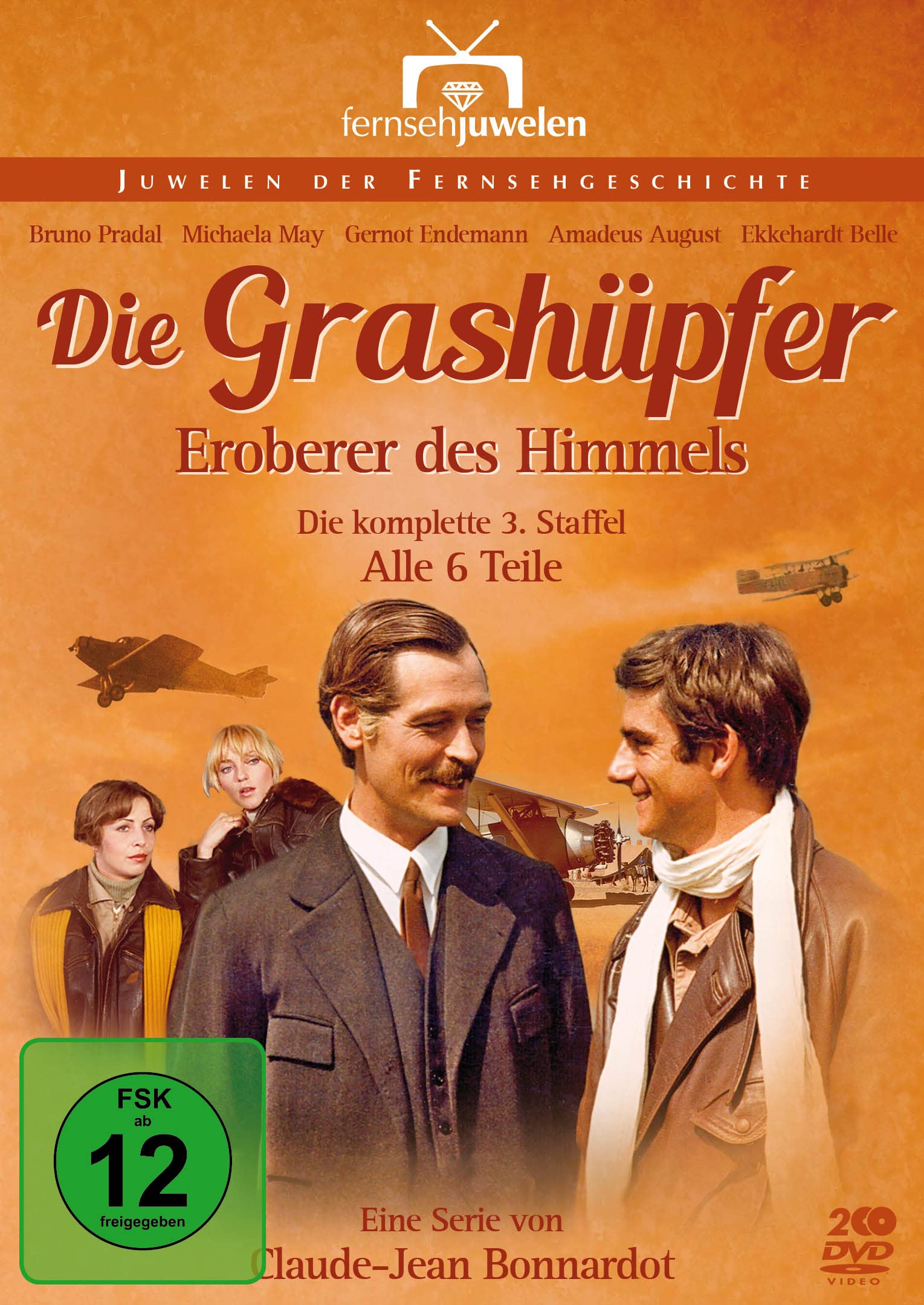 Die Grashüpfer - Eroberer des Himmels: Staffel 03