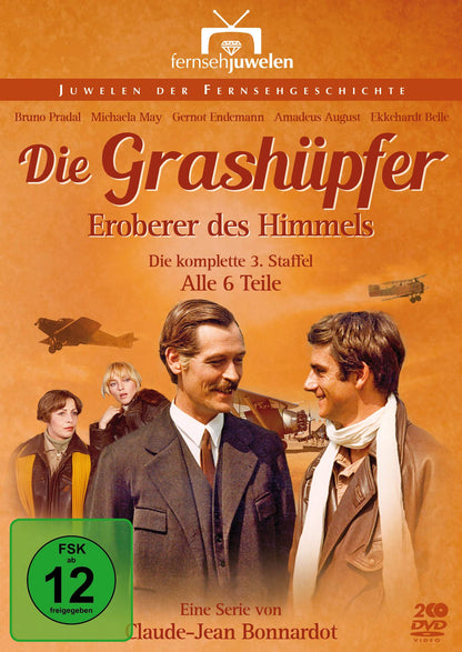 Die Grashüpfer - Eroberer des Himmels: Staffel 03