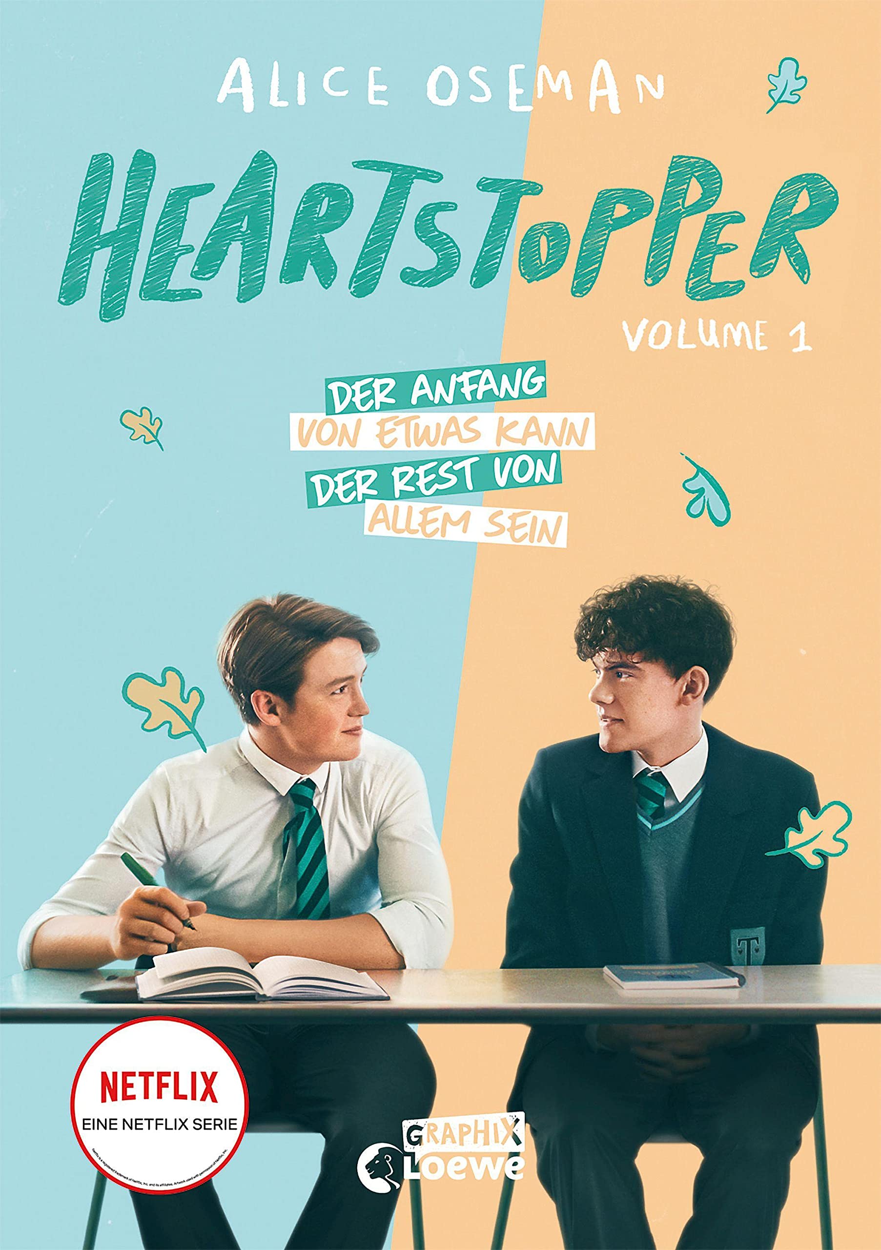 Heartstopper Volume 1: Das Original zur Netflix-Serie