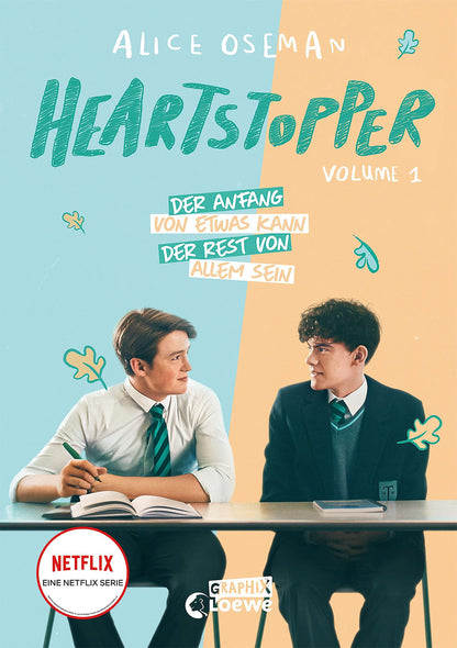Heartstopper Volume 1: Das Original zur Netflix-Serie