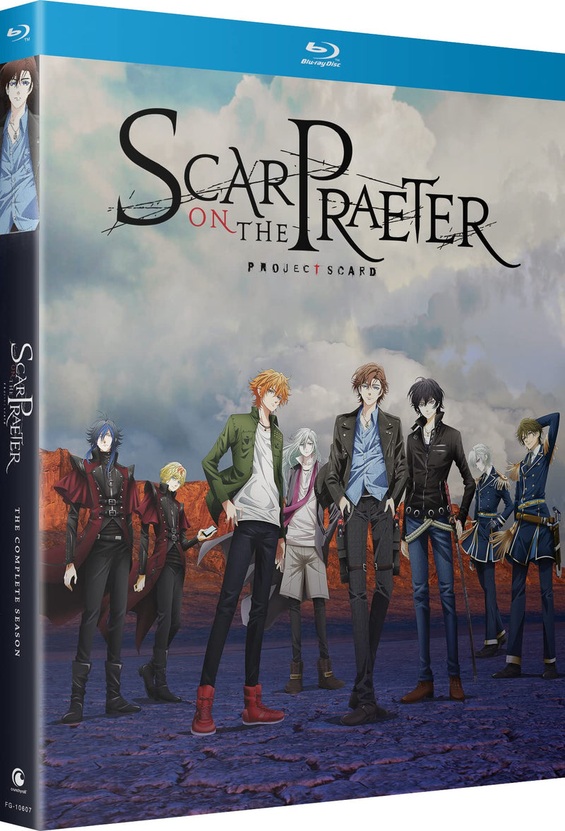 BLU-RAY SCAR ON THE PRAETER - THE COMPLETE SEASON
