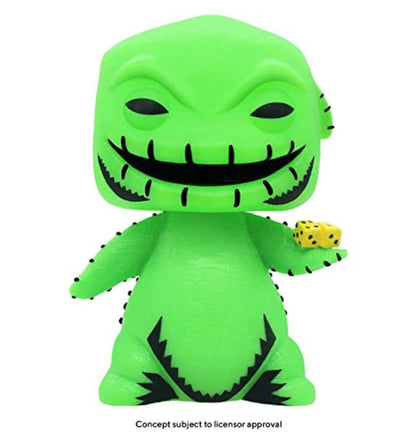 Funko Pop! Disney: The Nightmare Before Christmas - Oogie (Blacklight