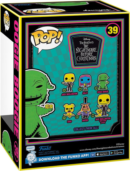 Funko Pop! Disney: The Nightmare Before Christmas - Oogie (Blacklight