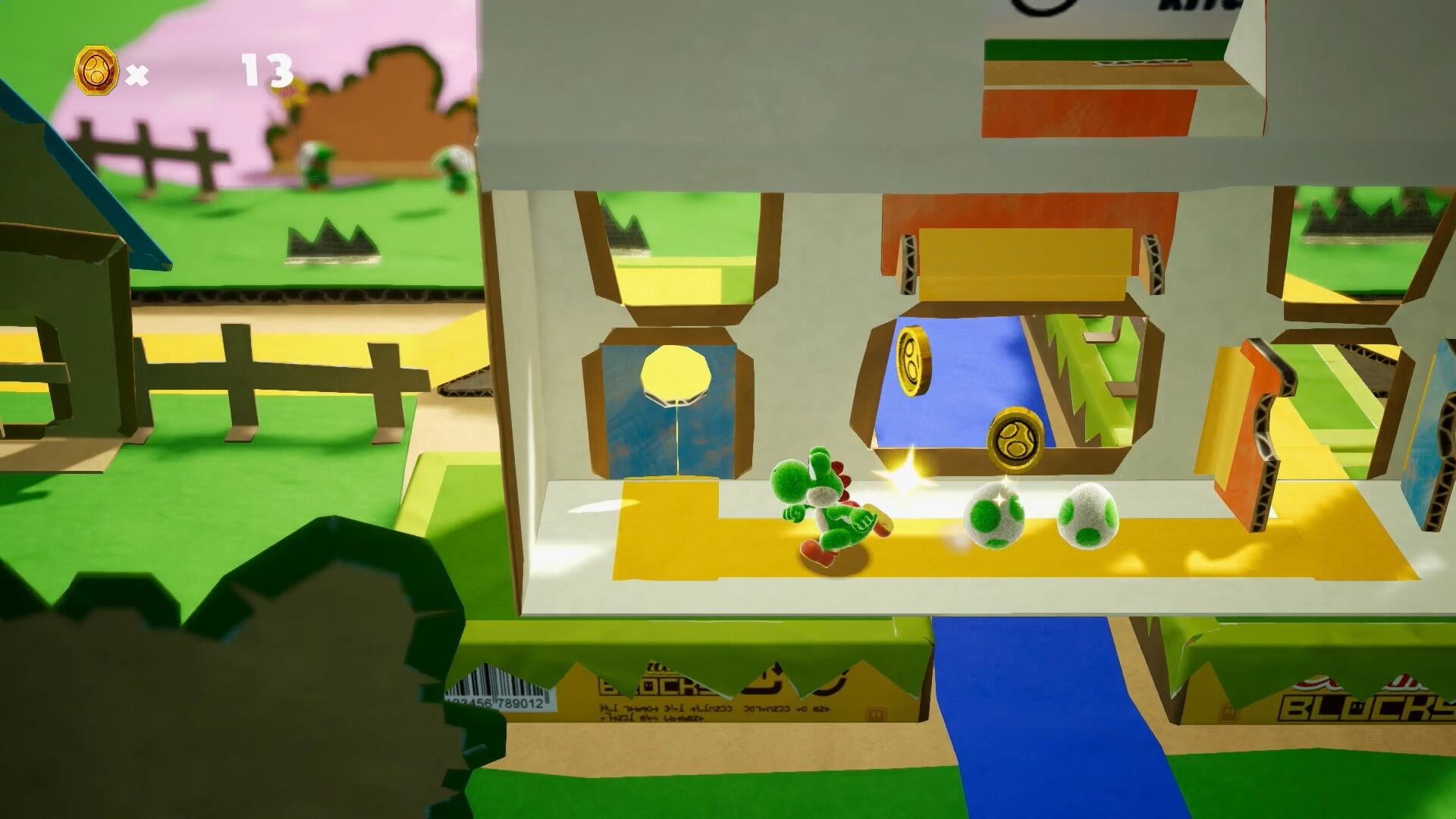 Yoshi's Crafted World Standard Multilingual Switch