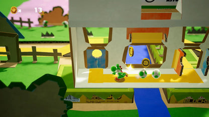 Yoshi's Crafted World Standard Multilingual Switch