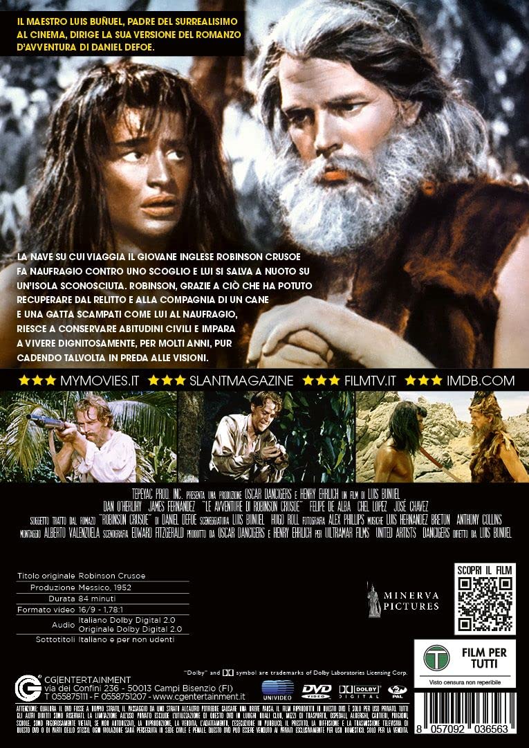 Le Avventure Di Robison Crusoe