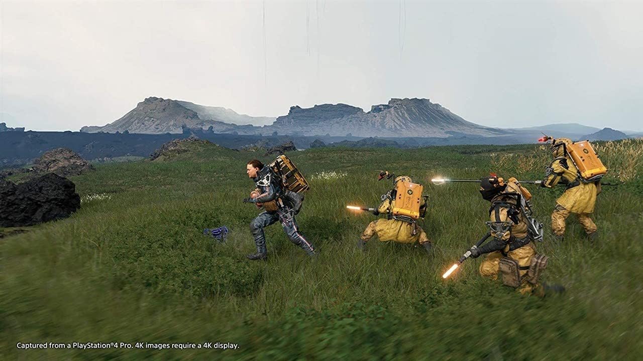 Ps5 Software - Death Stranding Ps-5 Directors Cut At