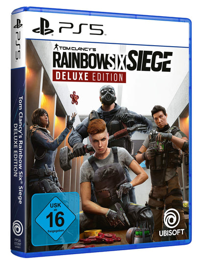Rainbow Six Siege - Deluxe Edition  PlayStation 5 Deluxe Edition