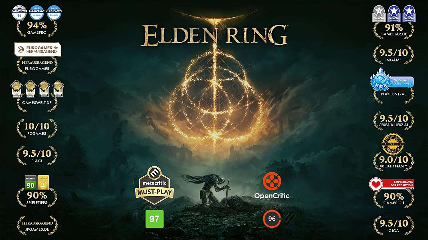 Elden Ring - Standard Edition  (German Version