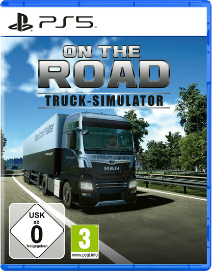 Truck Simulator - On the Road -  PlayStation 5 Standard