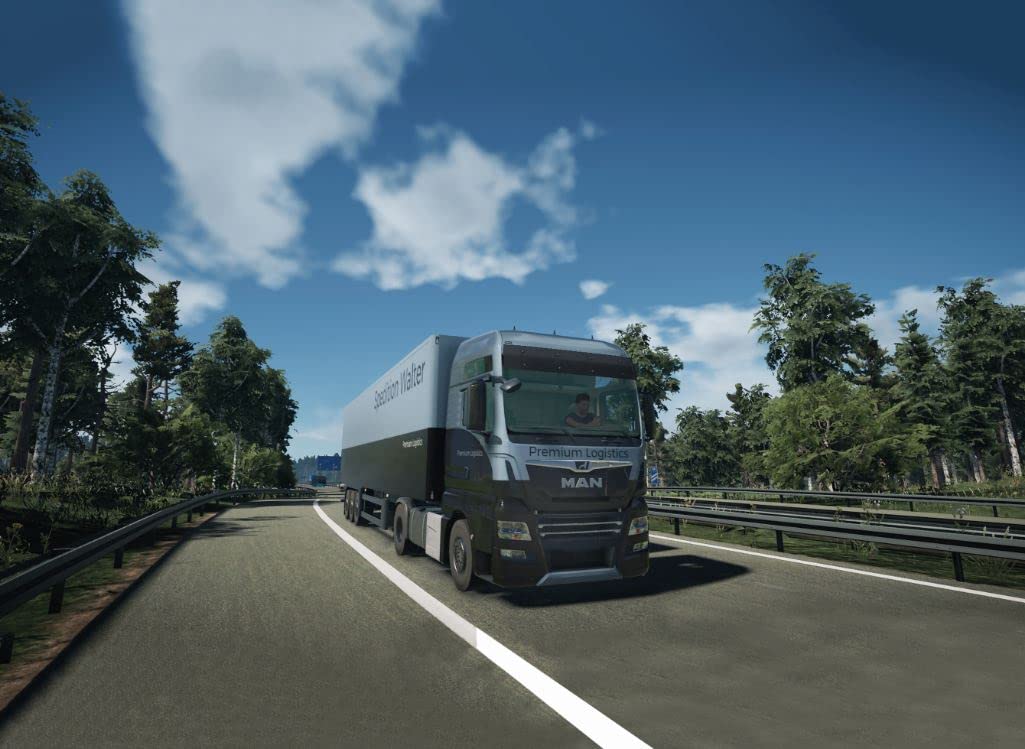 Truck Simulator - On the Road -  PlayStation 5 Standard