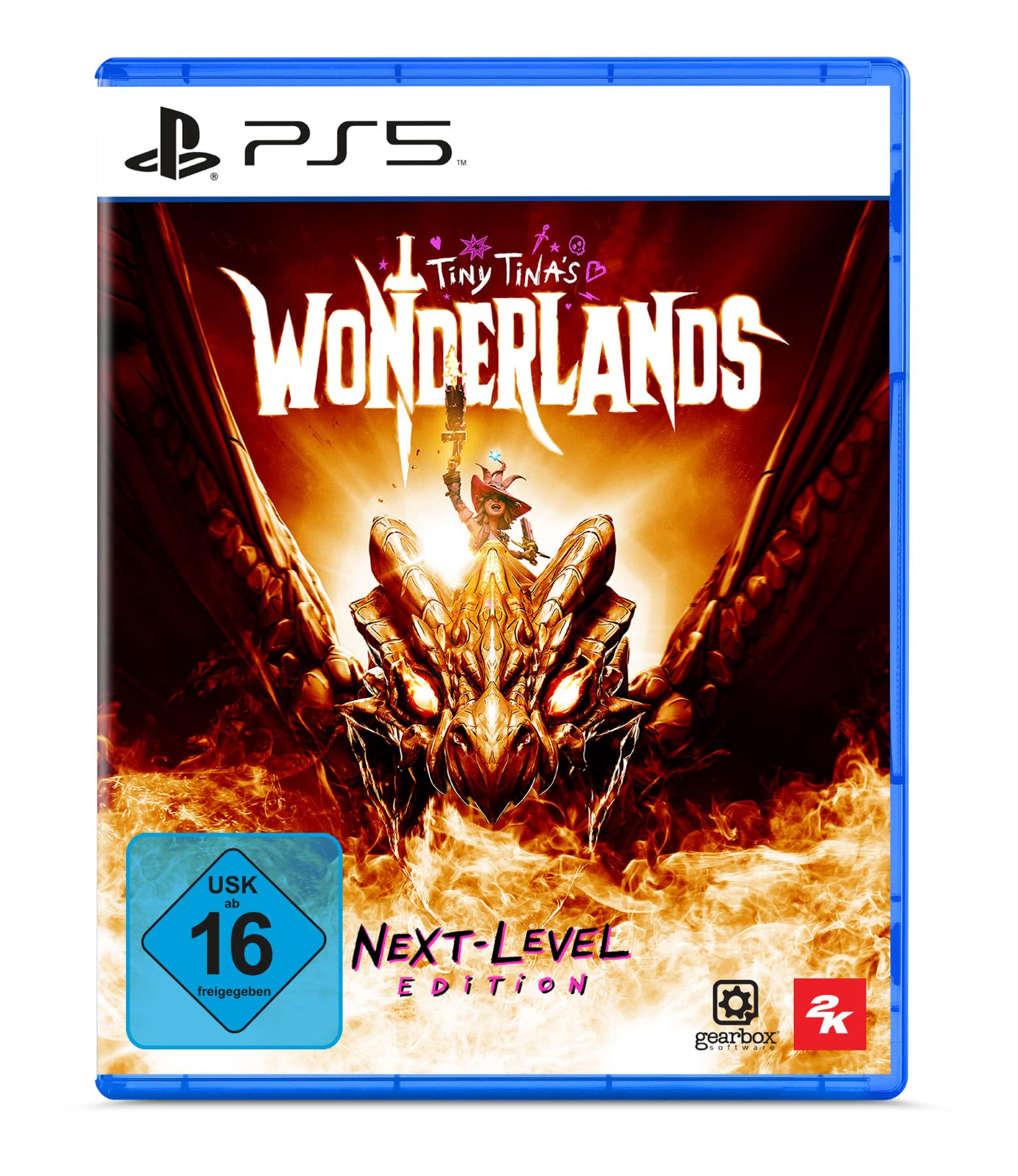 Tiny Tina's Wonderlands: Next Level Edition - USK  PlayStation 5 Next Level