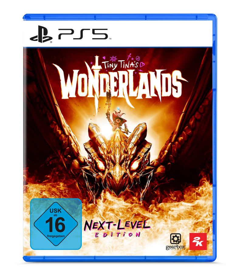 Tiny Tina's Wonderlands: Next Level Edition - USK  PlayStation 5 Next Level