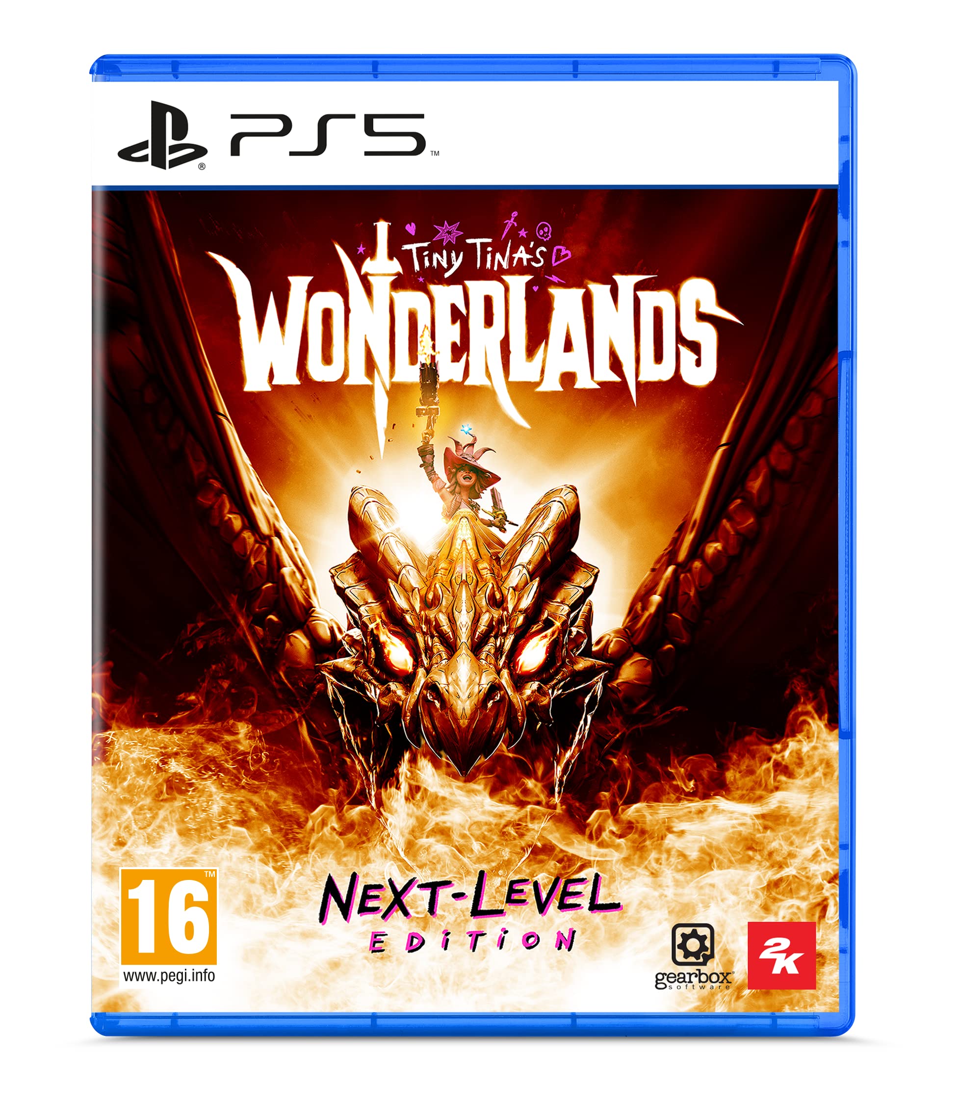 Tiny Tinas Wonderlands PS-5 AT Next Level Editio