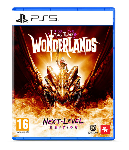 Tiny Tinas Wonderlands PS-5 AT Next Level Editio
