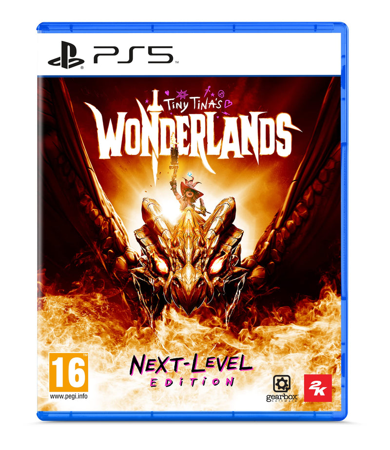 Tiny Tinas Wonderlands PS-5 AT Next Level Editio