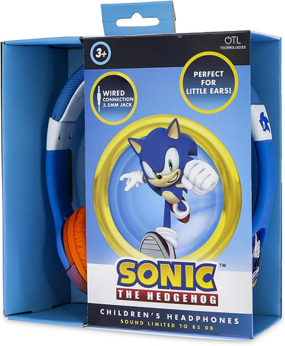OTL Technologies SH0911 Kids Wired Headphones - Sonic the Hedgehog Kids Blue