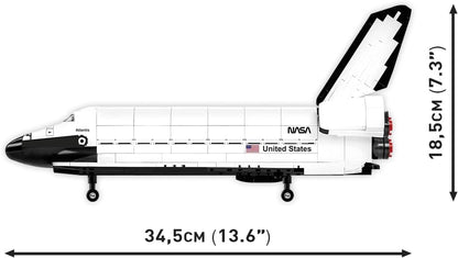 COBI Space Shuttle Atlantis