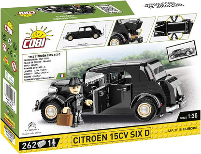 COBI Citroën 15 CV SIX D (COBI-2267)