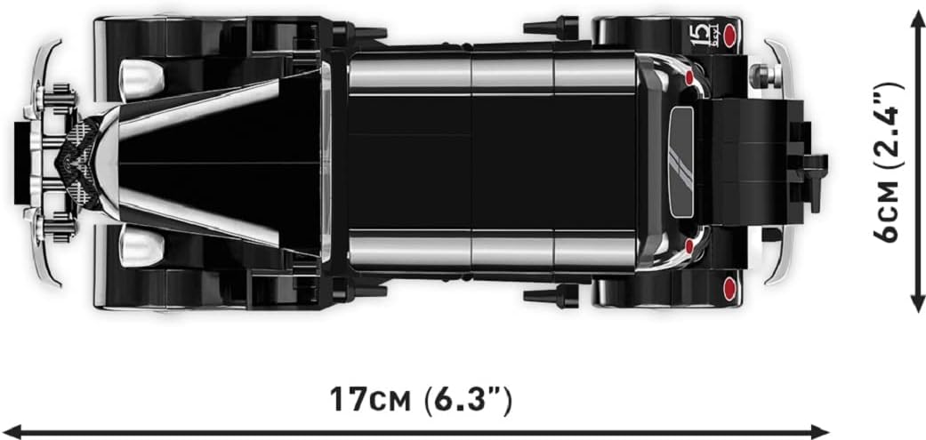 COBI Citroën 15 CV SIX D (COBI-2267)