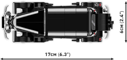 COBI Citroën 15 CV SIX D (COBI-2267)