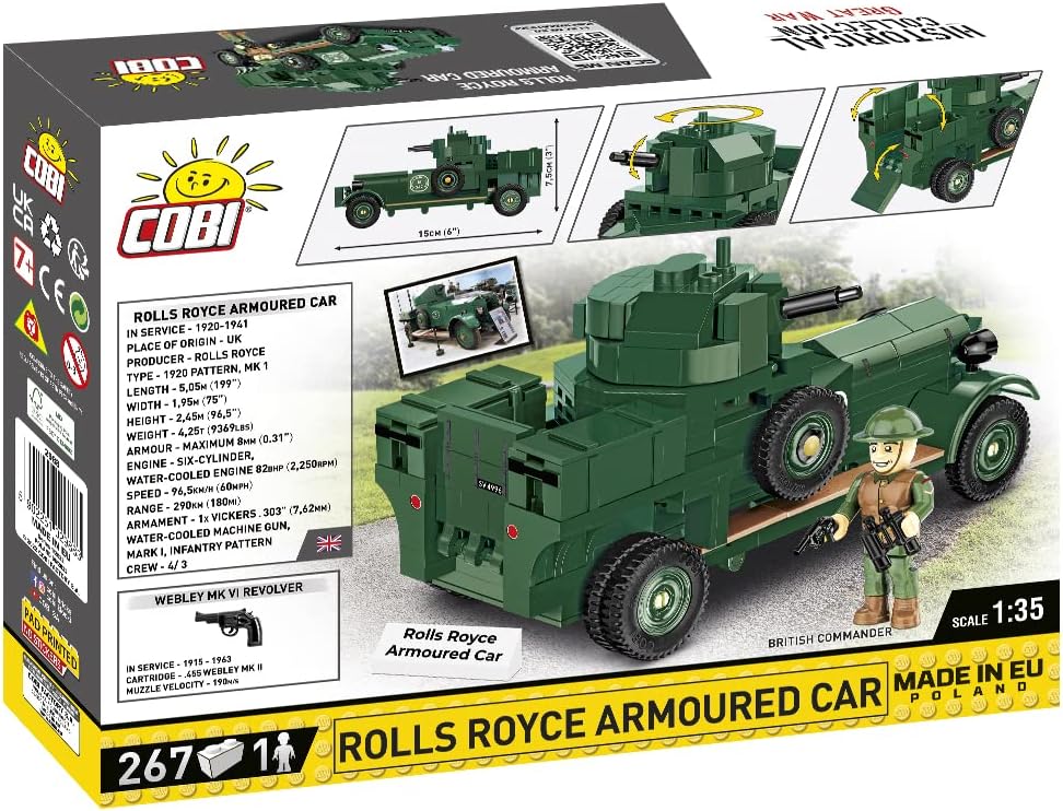 Rolls Royce Armoured Car
