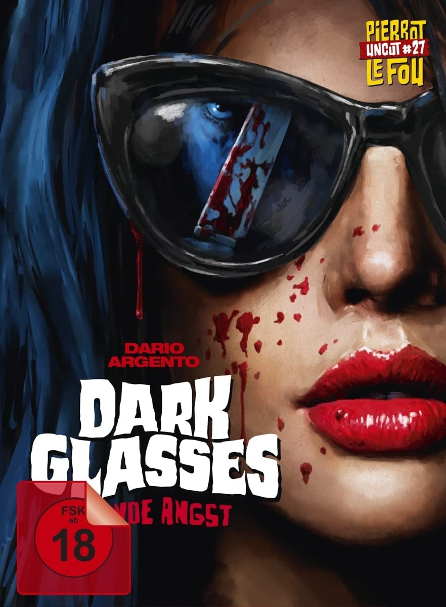 Dark Glasses - Blinde Angst - Limited Edition Mediabook - Cover A (+ DVD)