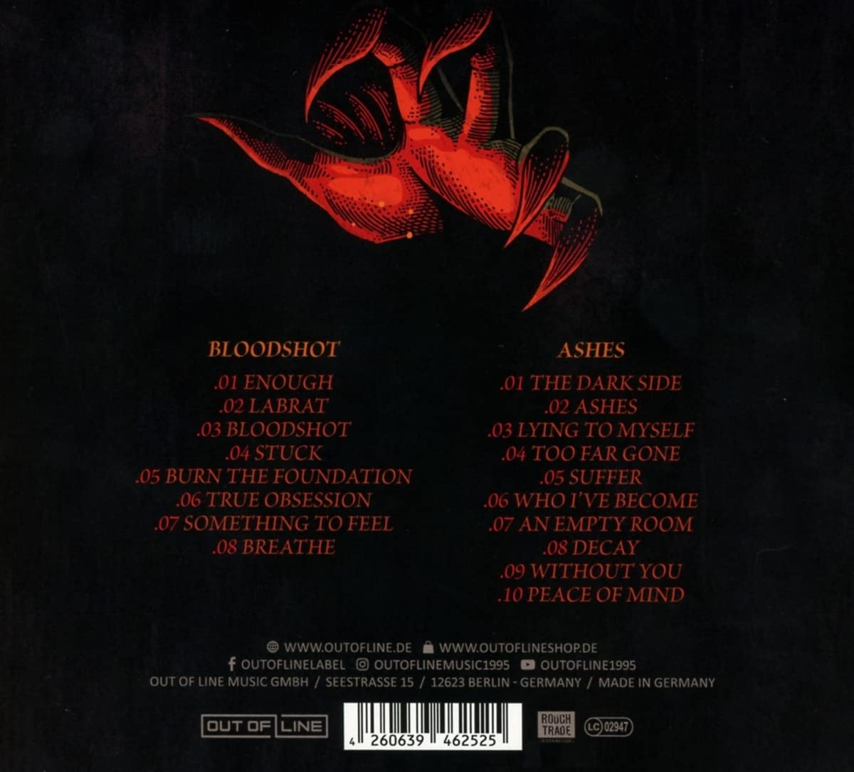 Bloodshot / Ashes Deluxe Edition