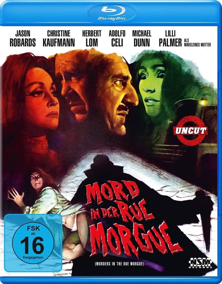 Mord in der Rue Morgue - uncut