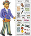 Vincent Van Gogh Quotable Notable - Greeting Card And Sticker Sheet - [Dutch Import]