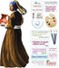 Girl With Pearl Earring Quotable Notable - Greeting Card And Sticker Sheet - [Dutch Import]