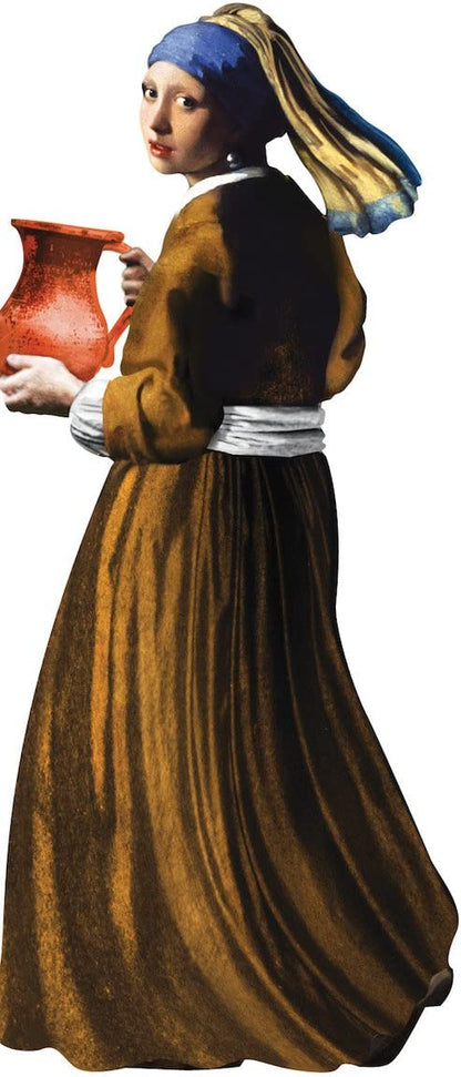 Girl With Pearl Earring Quotable Notable - Greeting Card And Sticker Sheet - [Dutch Import]