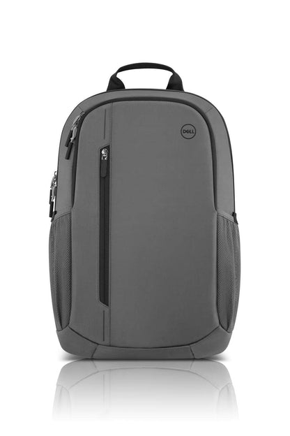 Dell CP4523G Ecoloop Urban Mochila, hasta 15 pulgadas, asa de transporte superior, correas de hombro curvas, gris
