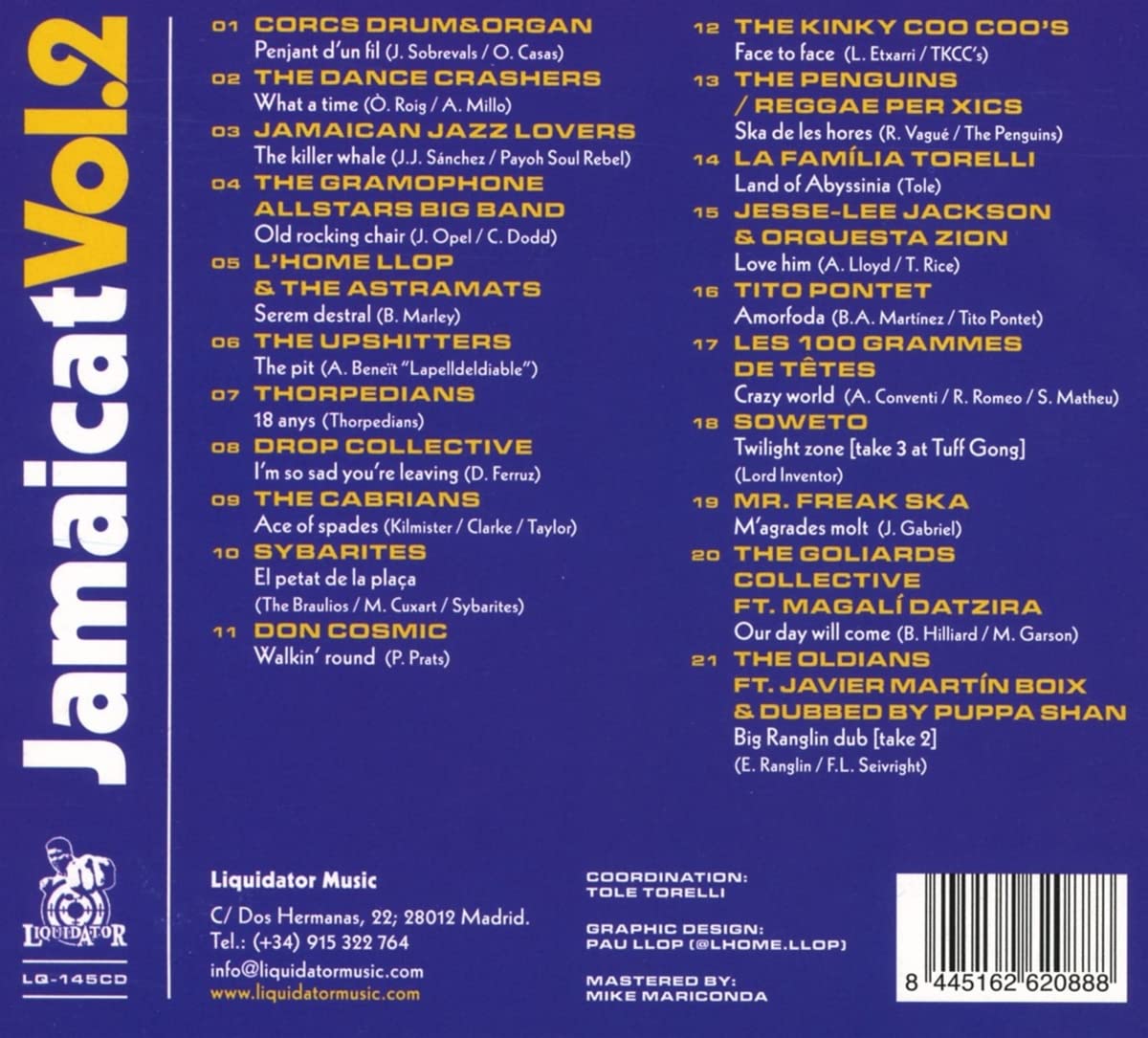 JAMAICAT VOL. 2