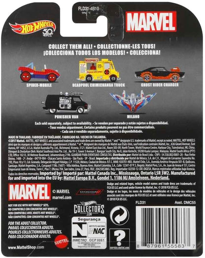 Hot Wheels Spider Mobile