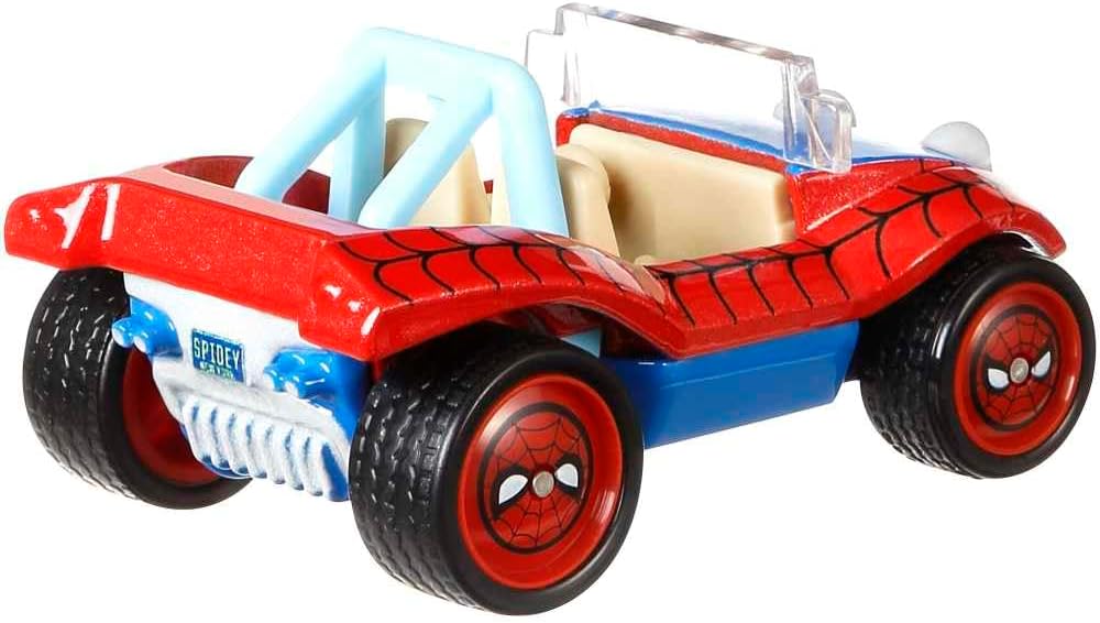 Hot Wheels Spider Mobile