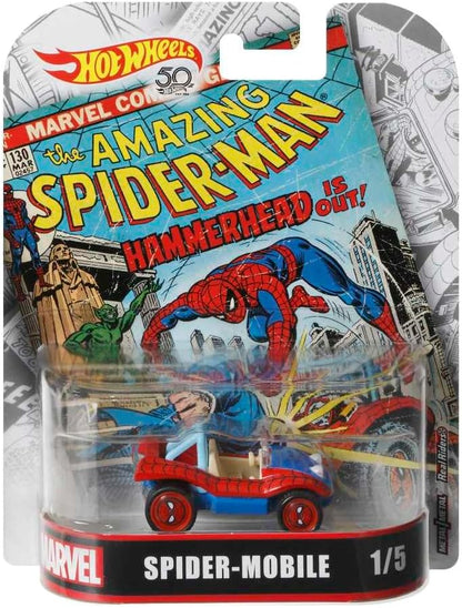 Hot Wheels Spider Mobile