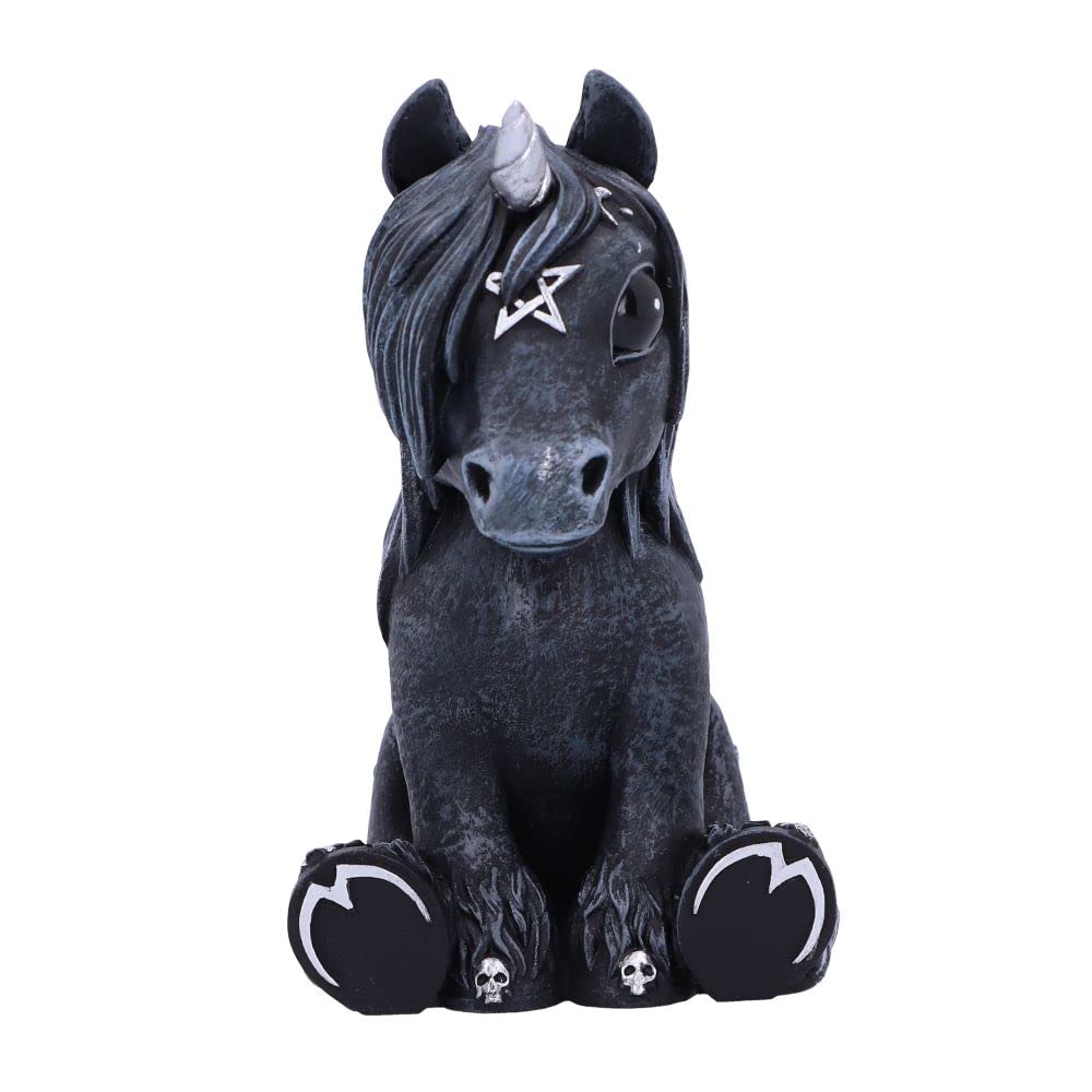 Nemesis Now Cult Cuties Culticorn, Black, 10.2cm