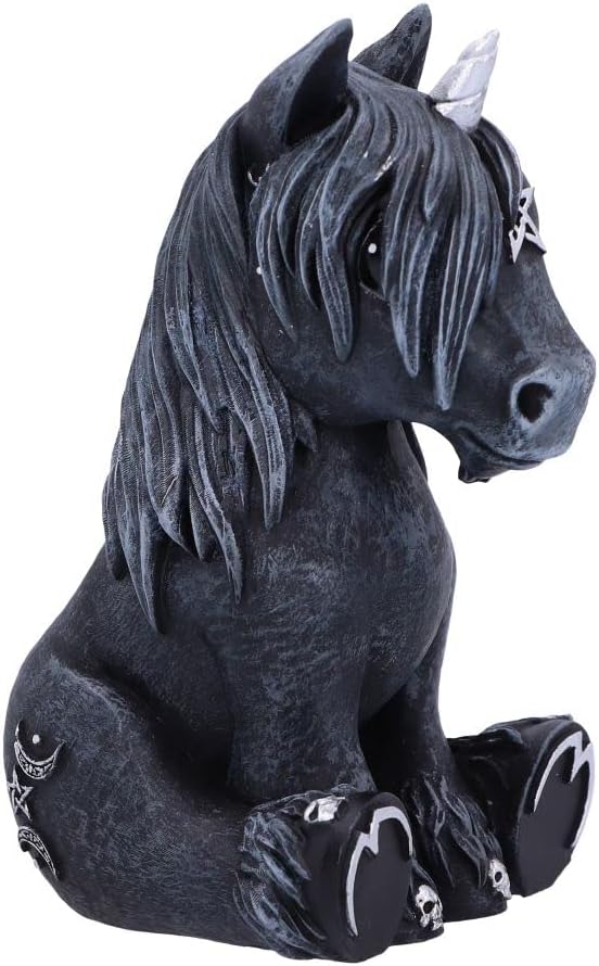 Nemesis Now Cult Cuties Culticorn, Black, 10.2cm