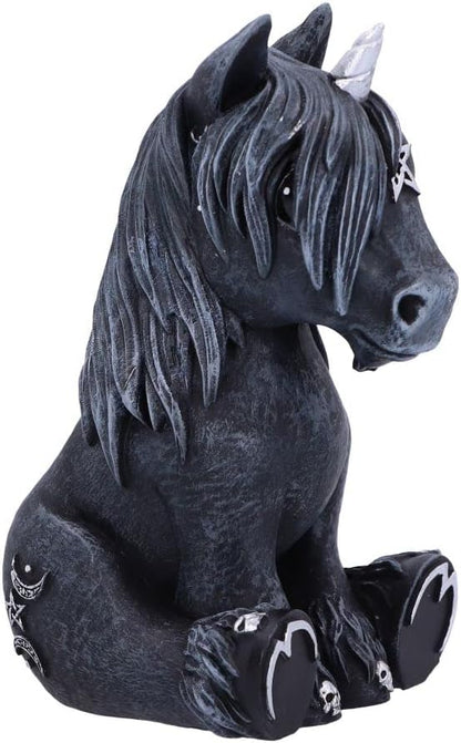 Nemesis Now Cult Cuties Culticorn, Black, 10.2cm