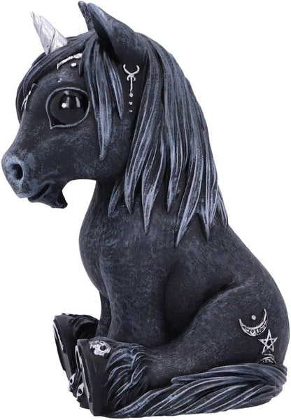 Nemesis Now Cult Cuties Culticorn, Black, 10.2cm