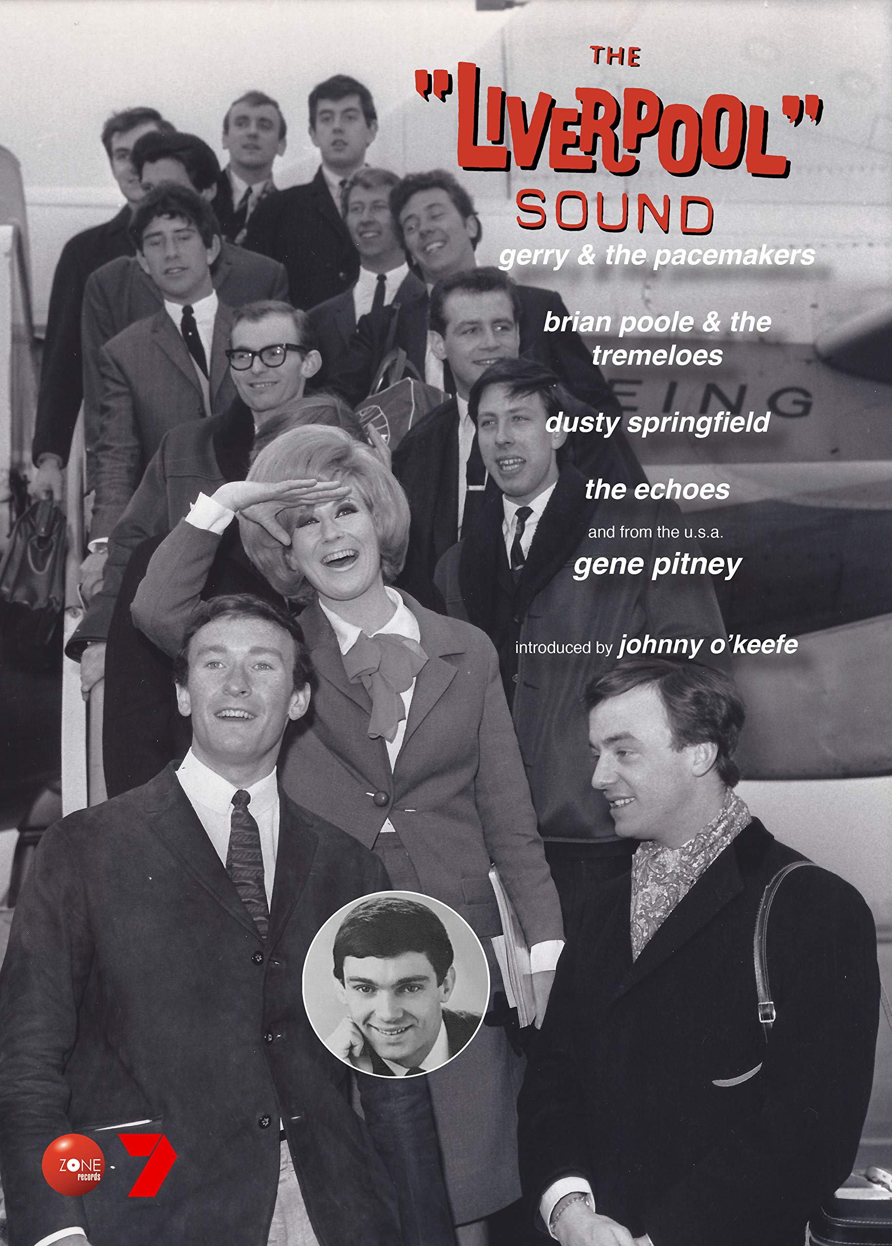 The Liverpool Sound - Dusty Springfield, Gene Pitney, Gerry & The Pacemakers, Brian Poole & The Tremeloes