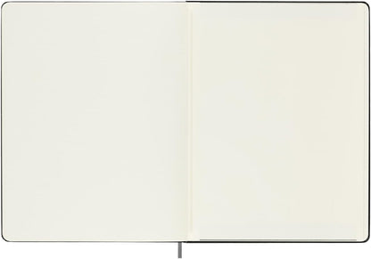 Moleskine Smart Notebook, Smart Writing System, Digital Notepad with Hard Cover, Ruled Pages and Elastic Closure, Size Extra Large 19 x 25 cm, Colour