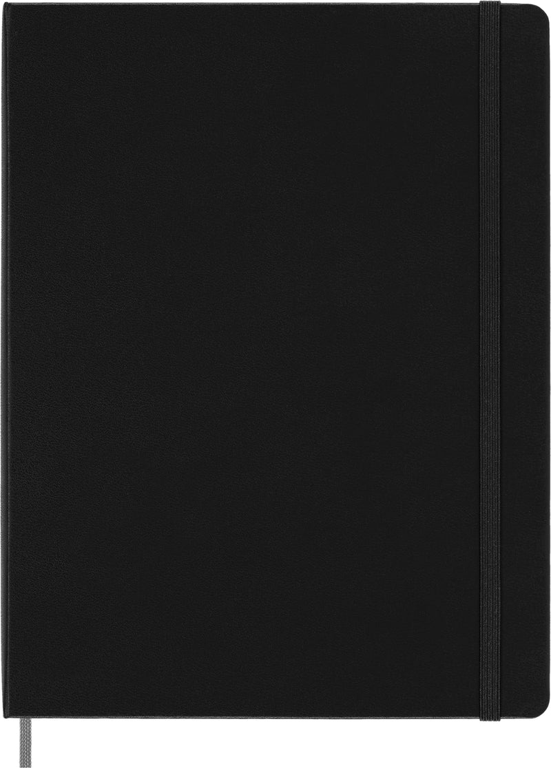 Moleskine Smart Notebook, Smart Writing System, Digital Notepad with Hard Cover, Ruled Pages and Elastic Closure, Size Extra Large 19 x 25 cm, Colour