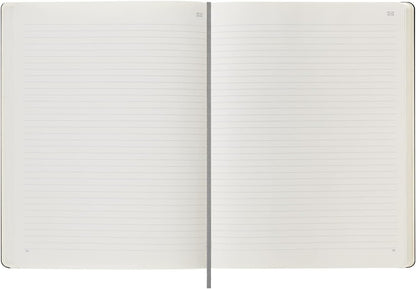 Moleskine Smart Notebook, Smart Writing System, Digital Notepad with Hard Cover, Ruled Pages and Elastic Closure, Size Extra Large 19 x 25 cm, Colour